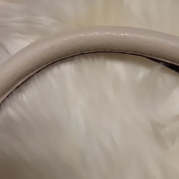 Mia Farrow leather tote bag - Picture 8 of 13